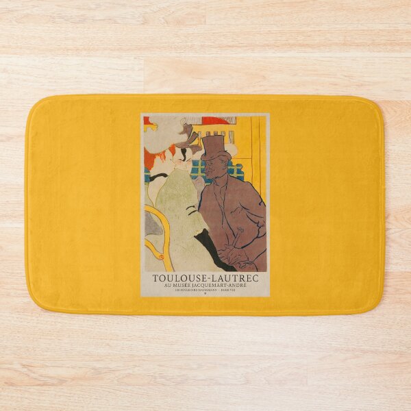 Item preview, Toulouse Lautrec - Au Musee Jacquemart-Andre - Vintage Exhibition Poster designed and sold by letitrip.