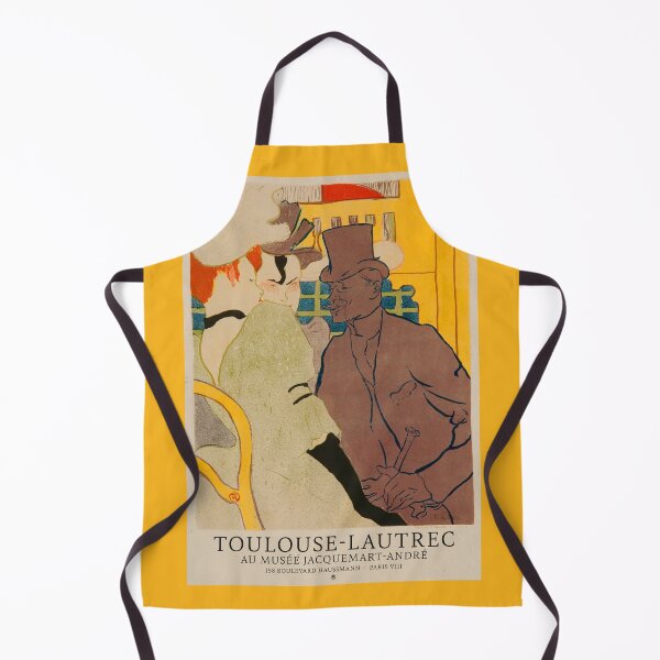 Item preview, Toulouse Lautrec - Au Musee Jacquemart-Andre - Vintage Exhibition Poster designed and sold by letitrip.