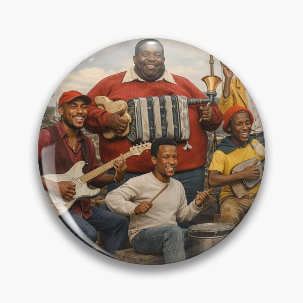 Item preview, The Junkyard Band – The Cosby Kids designed and sold by Loose Parts.