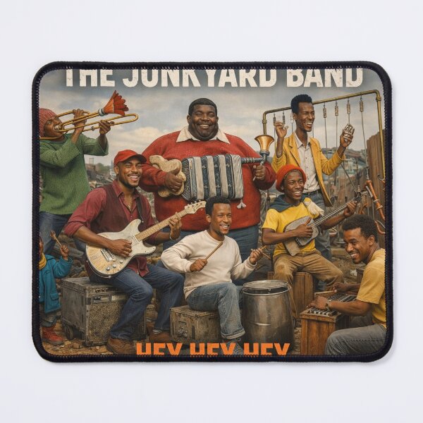 Item preview, The Junkyard Band – The Cosby Kids designed and sold by Loose Parts.