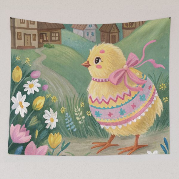 Item preview, Easter Chick 04 designed and sold by AIfolklore.