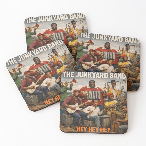 Item preview, The Junkyard Band – The Cosby Kids designed and sold by Loose Parts.