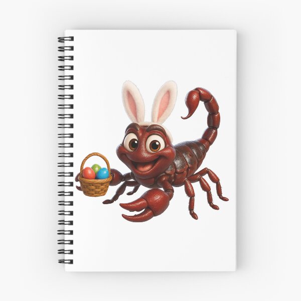 Item preview, Easter Red Claw Scorpion designed and sold by Sillytoe.