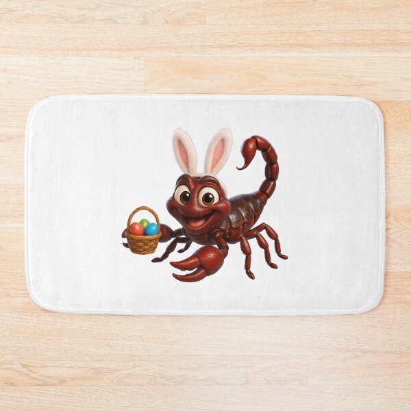 Item preview, Easter Red Claw Scorpion designed and sold by Sillytoe.