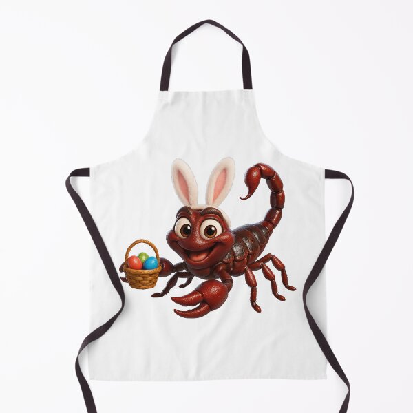 Item preview, Easter Red Claw Scorpion designed and sold by Sillytoe.