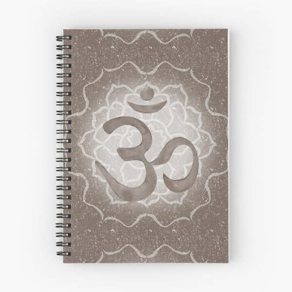 Item preview, OM Mandala Dark Watercolor Bija - Earth designed and sold by Irene Estelle.