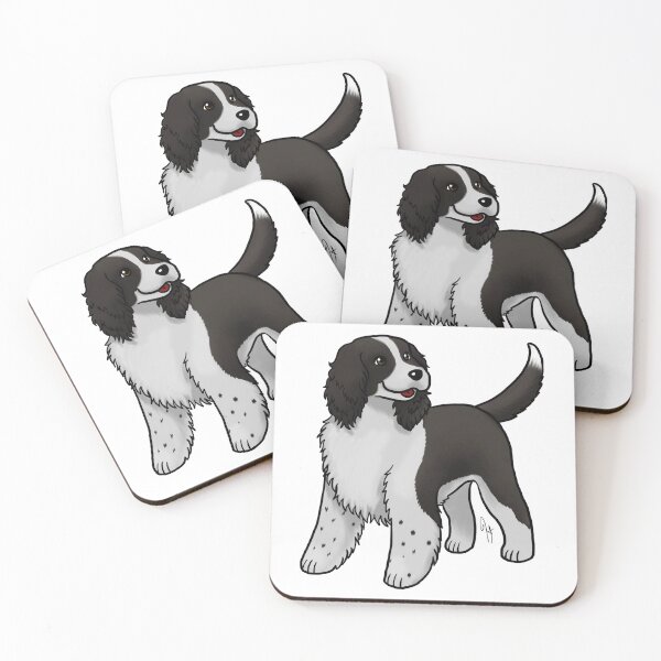 Item preview, Dog - English Springer Spaniel - Black Tailed designed and sold by Jennifer Stolzer.