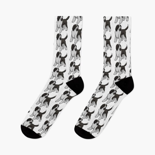 Item preview, Dog - English Springer Spaniel - Black Tailed designed and sold by Jennifer Stolzer.