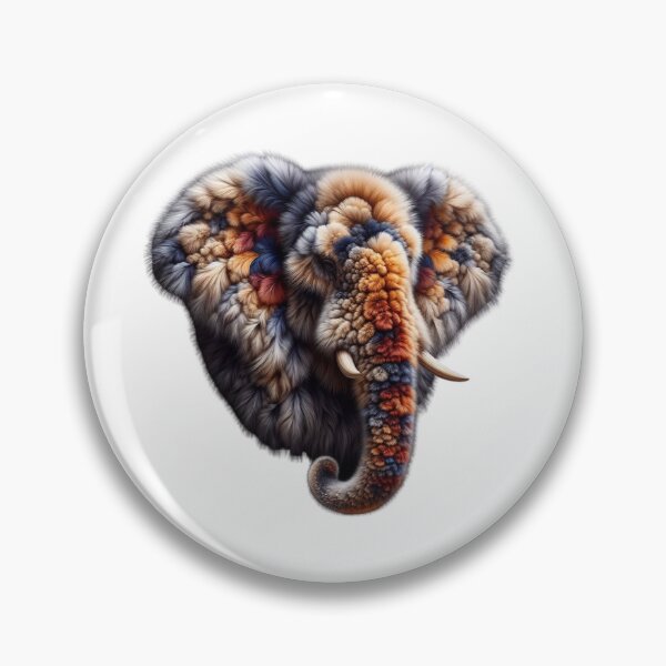 Item preview, Fuzzy elephant  designed and sold by Angelnicholle.