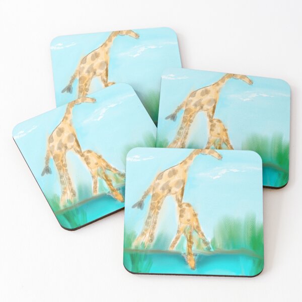 Item preview, Girafas designed and sold by Sarah Reeves.