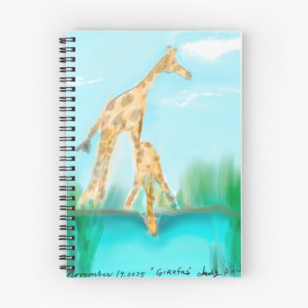 Item preview, Girafas designed and sold by Sarah Reeves.