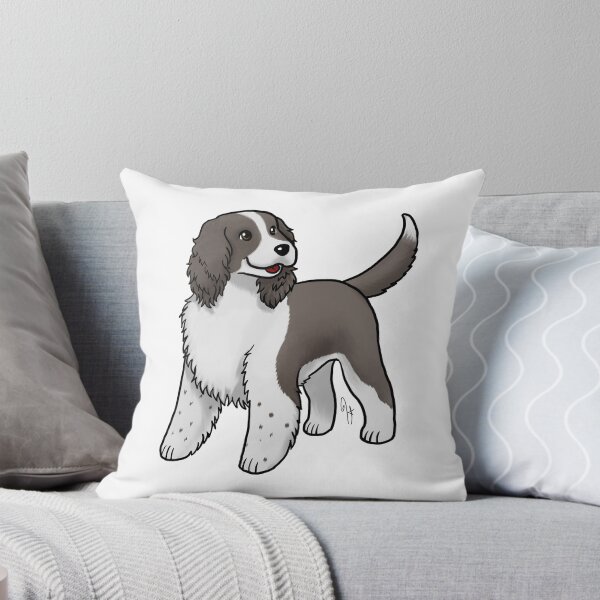 Item preview, Dog - English Springer Spaniel - Blue Tailed designed and sold by Jennifer Stolzer.