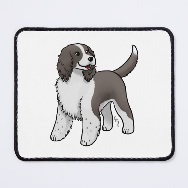 Item preview, Dog - English Springer Spaniel - Blue Tailed designed and sold by Jennifer Stolzer.
