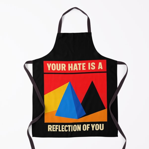 Item preview, Your Hate Is a Reflection of You Design designed and sold by TeeTimeTreasure.