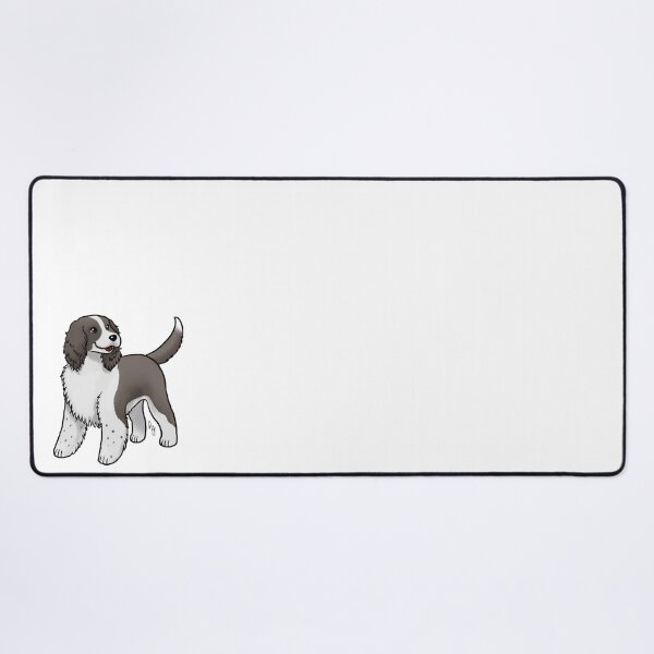 Item preview, Dog - English Springer Spaniel - Blue Tailed designed and sold by Jennifer Stolzer.