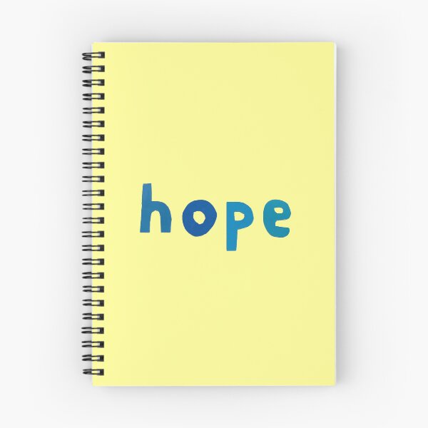 Item preview, hope word cutout  designed and sold by geranium place.