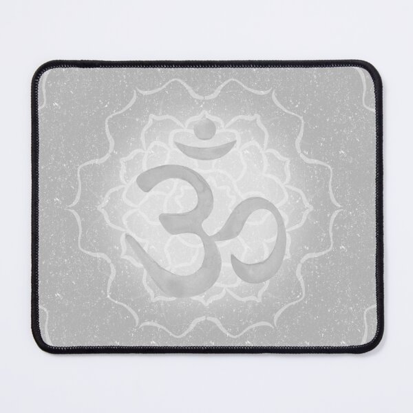 Item preview, OM Mandala Dark Watercolor Bija - Fog designed and sold by Irene Estelle.