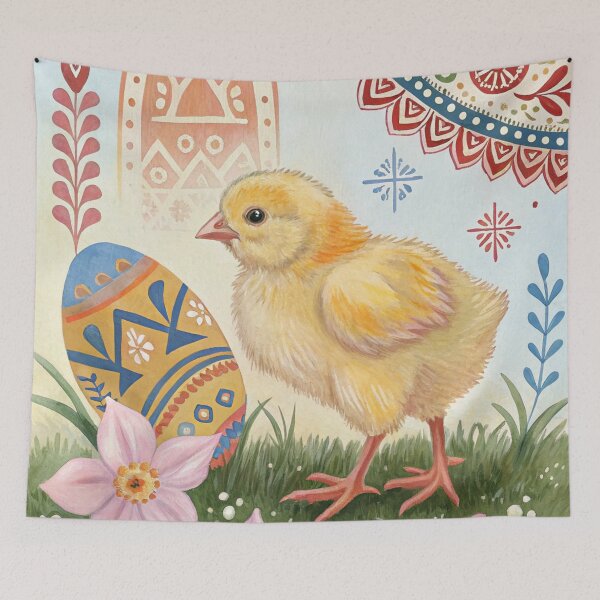 Item preview, Easter Chick 05 designed and sold by AIfolklore.