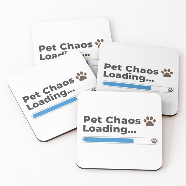 Item preview, Pet Chaos Loading – Funny Pet Owner Shirt designed and sold by Mafmoh.