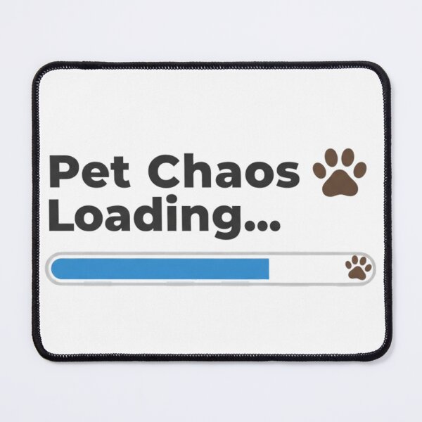 Item preview, Pet Chaos Loading – Funny Pet Owner Shirt designed and sold by Mafmoh.