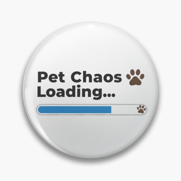 Item preview, Pet Chaos Loading – Funny Pet Owner Shirt designed and sold by Mafmoh.