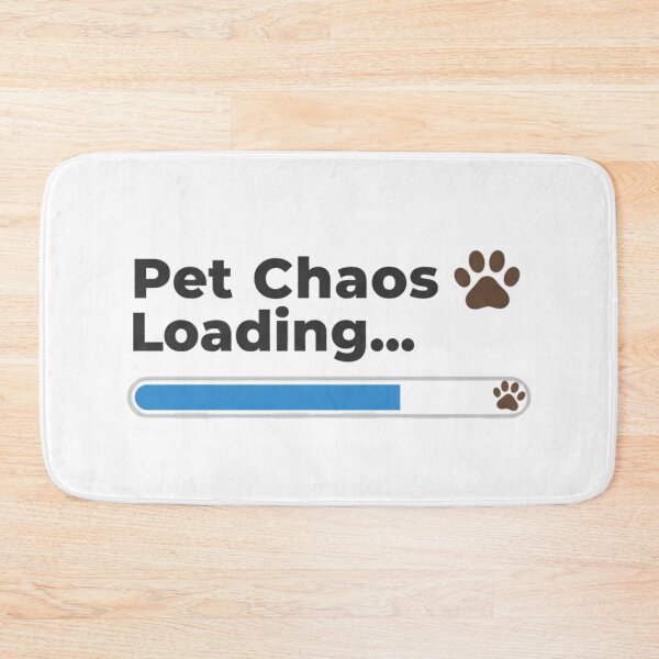 Item preview, Pet Chaos Loading – Funny Pet Owner Shirt designed and sold by Mafmoh.