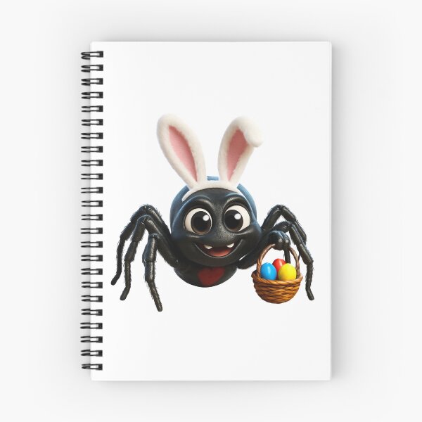 Item preview, Easter Redback Spider designed and sold by Sillytoe.