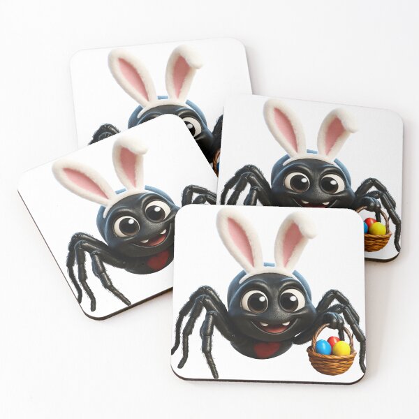 Item preview, Easter Redback Spider designed and sold by Sillytoe.