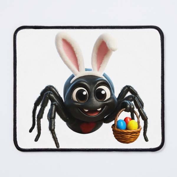 Item preview, Easter Redback Spider designed and sold by Sillytoe.