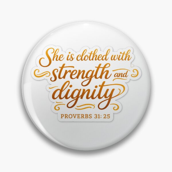 Item preview, Proverbs 31:25 designed and sold by cmjune93.
