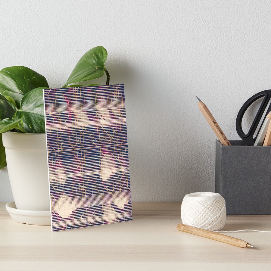Item preview, Art Board Print designed and sold by JeniSeny.