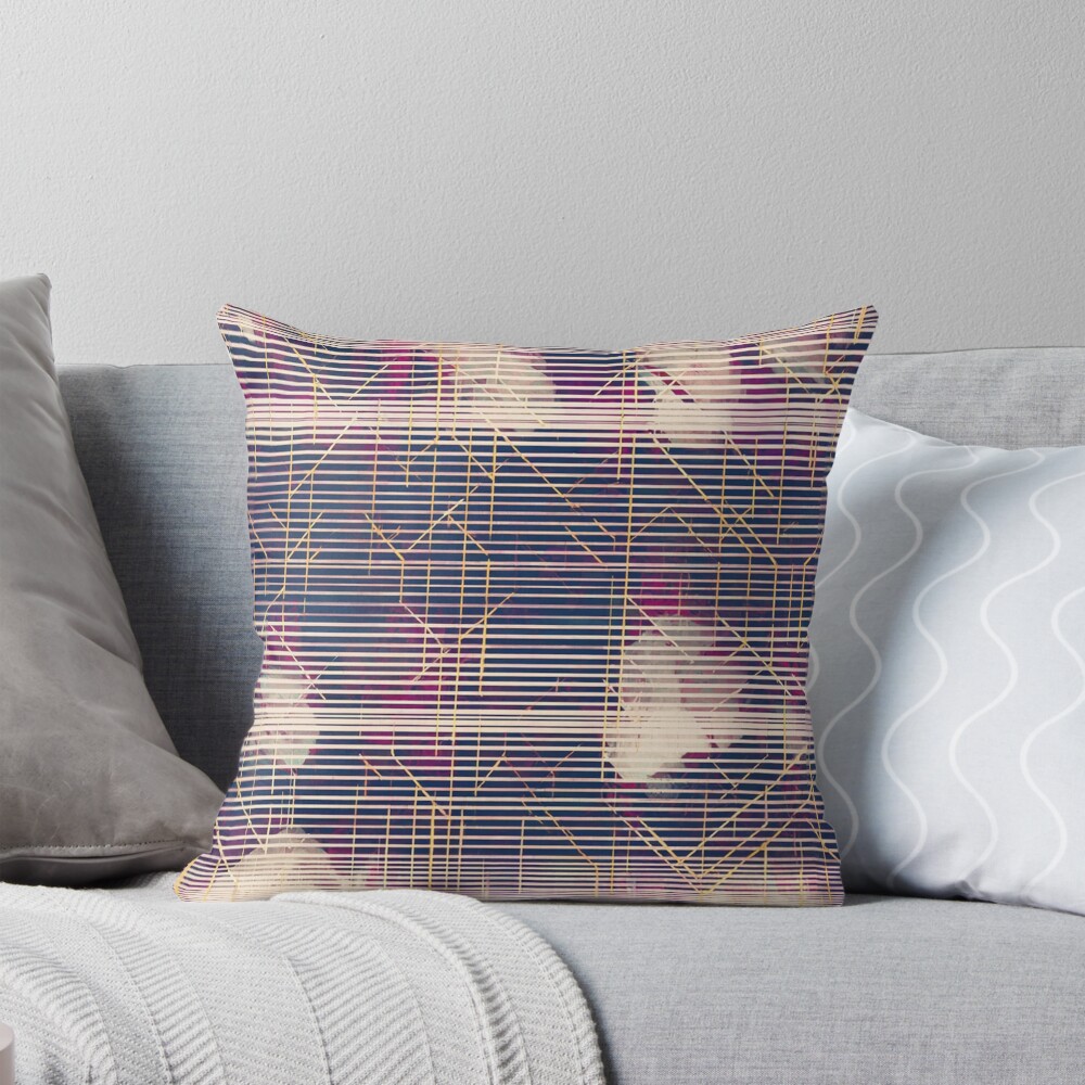 Item preview, Throw Pillow designed and sold by JeniSeny.