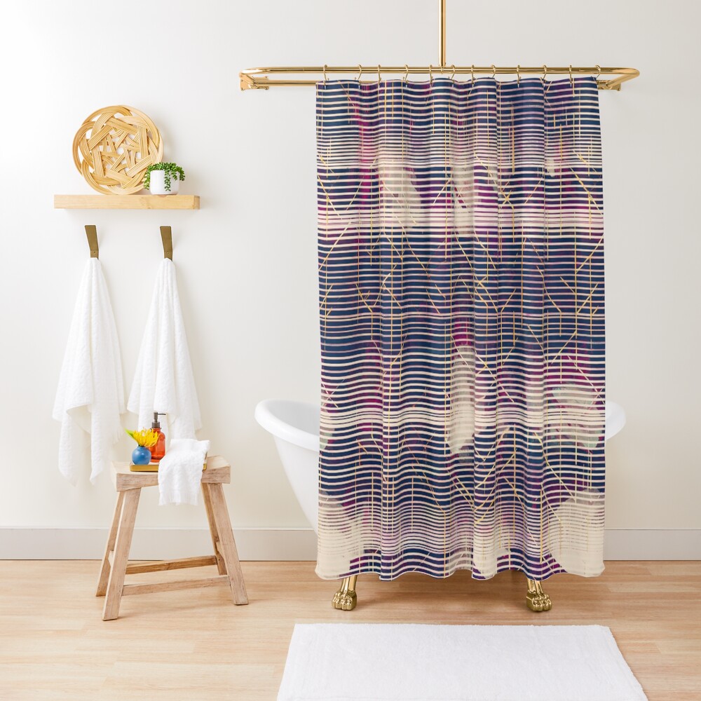 Item preview, Shower Curtain designed and sold by JeniSeny.