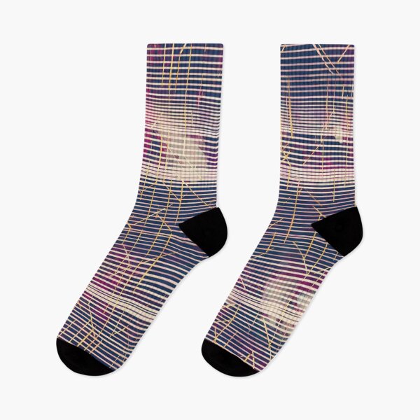 Item preview, Geometric comb pattern designed and sold by JeniSeny.