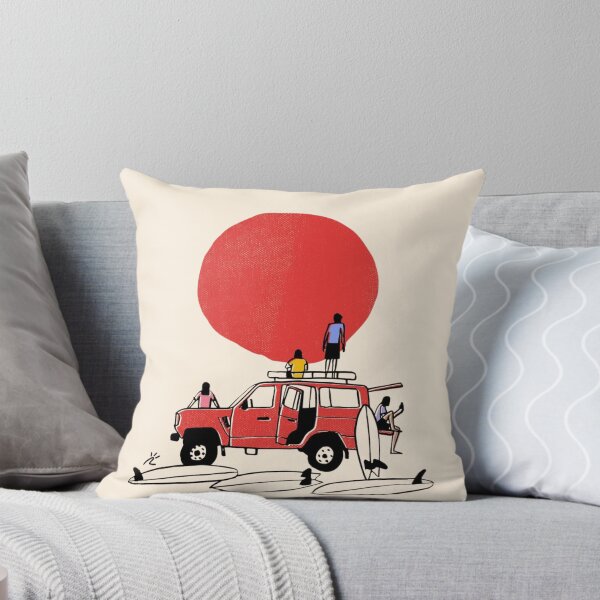 Item preview, Surf Road Trip Sunset Scene designed and sold by Oniyasha.
