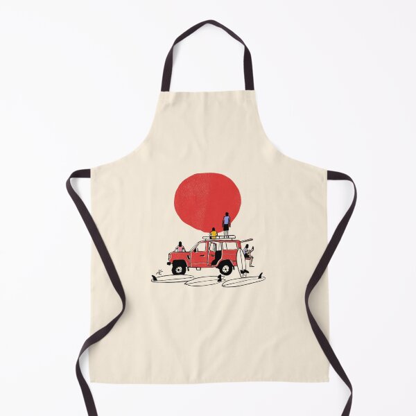 Item preview, Surf Road Trip Sunset Scene designed and sold by Oniyasha.