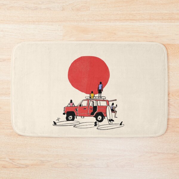 Item preview, Surf Road Trip Sunset Scene designed and sold by Oniyasha.