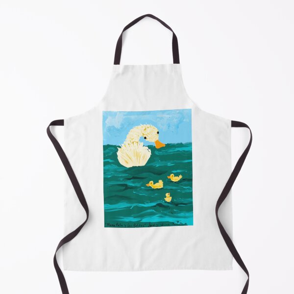 Item preview, Mama Pata y Sus Patitos designed and sold by Sarah Reeves.