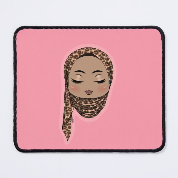 Item preview, Leopard Print Hijab 3 designed and sold by HaneinDoesArt321.