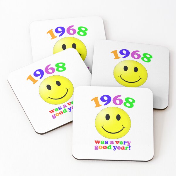 Item preview, 1968 Was A Very Good Year! designed and sold by Normbot2000.