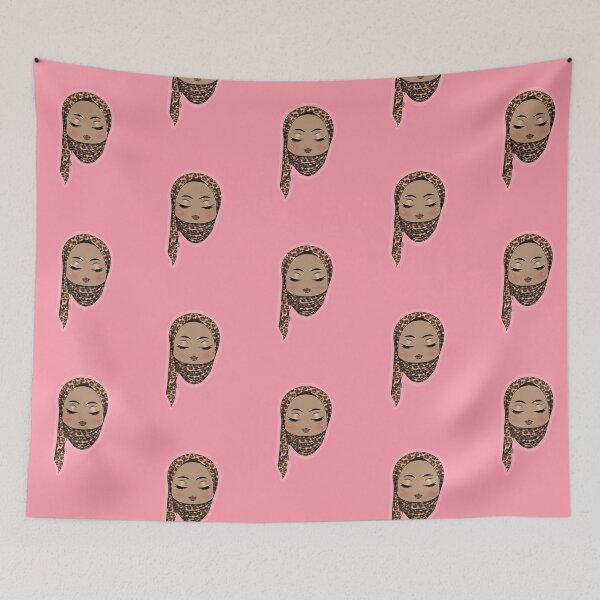 Item preview, Leopard Print Hijab 3 designed and sold by HaneinDoesArt321.