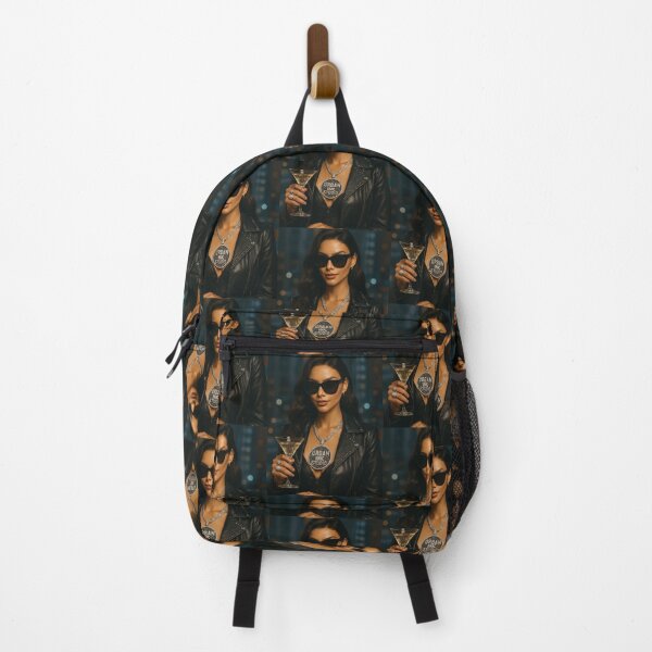 Item preview, URBAN INK QUEEN - Leather & Diamonds - Night Style designed and sold by Urban-InkStudio.