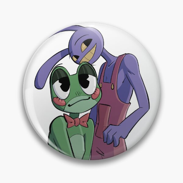 Aperçu de l'œuvre Jax et Ribbit ! créée et vendue par MoogsArt.