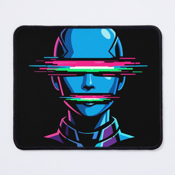 Item preview, AI Glitch Self designed and sold by xmoudx.