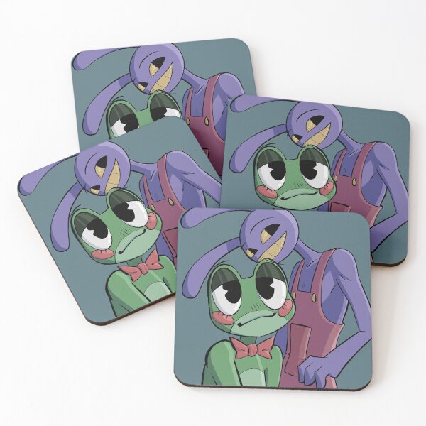 Item preview, Jax and Ribbit! designed and sold by MoogsArt.