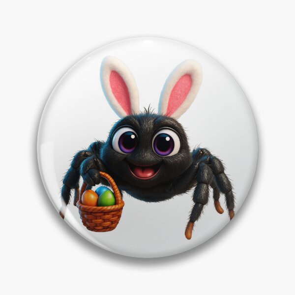 Item preview, Easter Regal Jumping Spider designed and sold by Sillytoe.