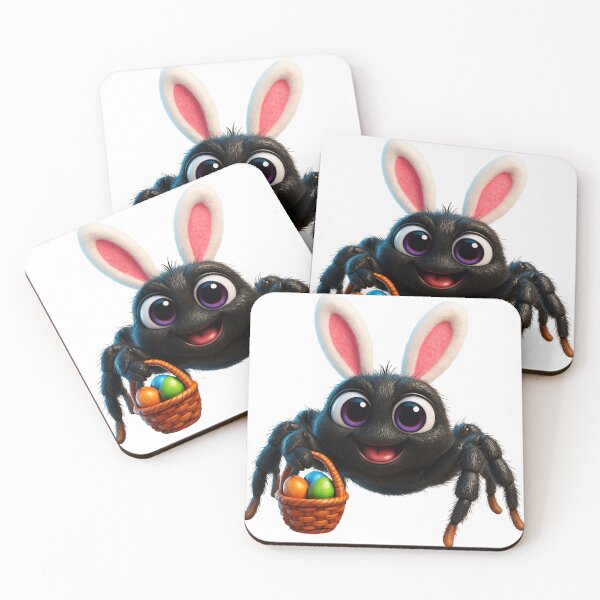 Item preview, Easter Regal Jumping Spider designed and sold by Sillytoe.