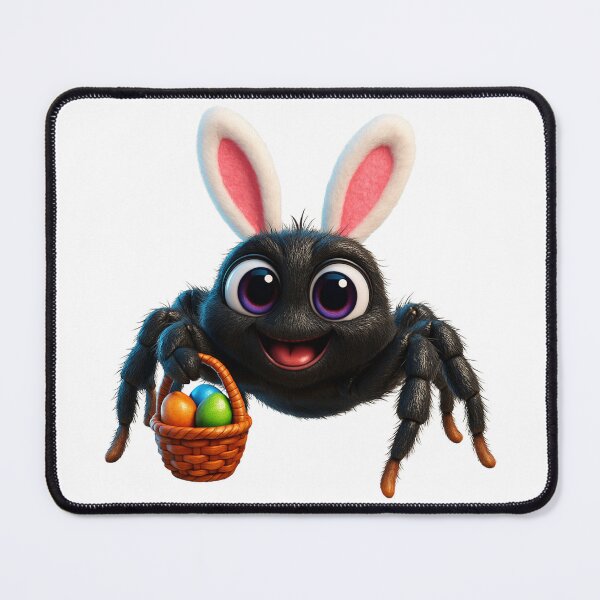 Item preview, Easter Regal Jumping Spider designed and sold by Sillytoe.