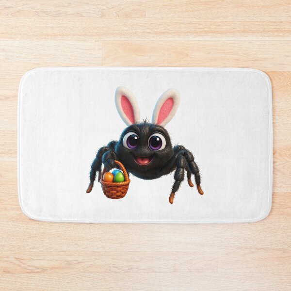 Item preview, Easter Regal Jumping Spider designed and sold by Sillytoe.