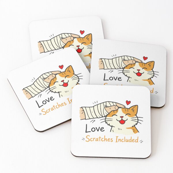 Item preview, Love Scratches Included designed and sold by SnappyPNG.